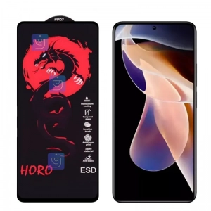 گلس فول هورو Red Dragon گوشی Xiaomi Redmi Note 11 Pro plus