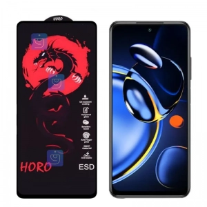 گلس فول هورو Red Dragon گوشی Xiaomi Redmi Note 11 SE