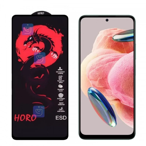 گلس فول هورو Red Dragon گوشی Xiaomi Redmi Note 12 4G