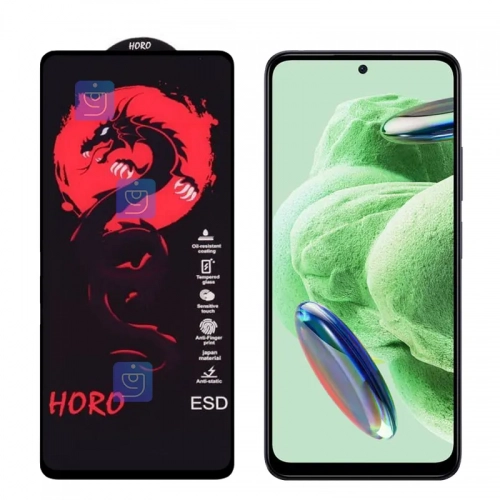 گلس فول هورو Red Dragon گوشی Xiaomi Redmi Note 12 5G