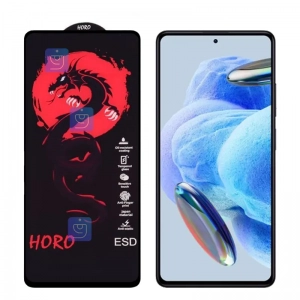 گلس فول هورو Red Dragon گوشی Xiaomi Redmi Note 12 Pro 5G