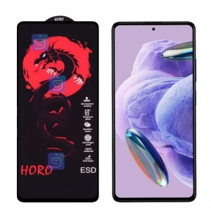 گلس فول هورو Red Dragon گوشی Xiaomi Redmi Note 12 Pro Plus