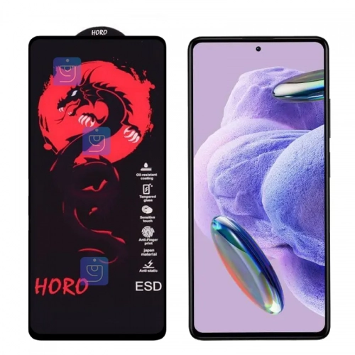 گلس فول هورو Red Dragon گوشی Xiaomi Redmi Note 12 Pro Plus