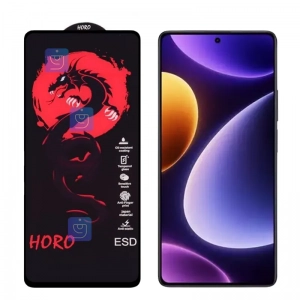 گلس فول هورو Red Dragon گوشی Xiaomi Redmi Note 12 Turbo