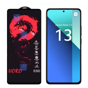 گلس فول هورو Red Dragon گوشی Xiaomi Redmi Note 13 4G