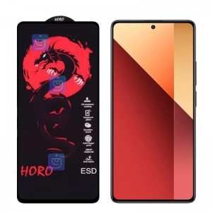 گلس فول هورو Red Dragon گوشی Xiaomi Redmi Note 13 Pro 4G