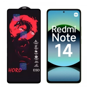 گلس فول هورو Red Dragon گوشی Xiaomi Redmi Note 14 4G