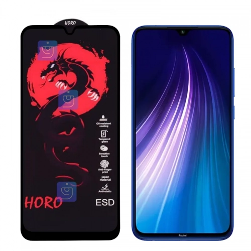 گلس فول هورو Red Dragon گوشی Xiaomi Redmi Note 8