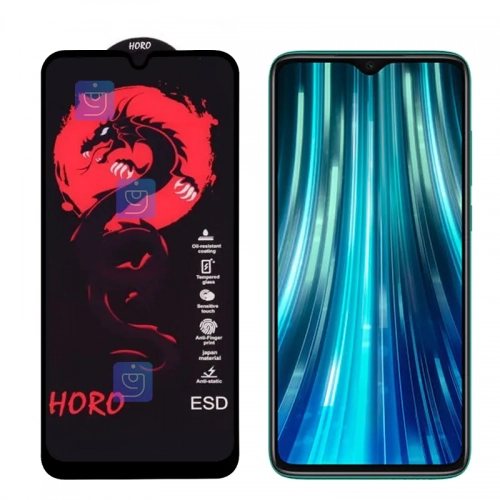 گلس فول هورو Red Dragon گوشی Xiaomi Redmi Note 8 Pro