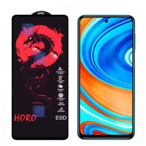 گلس فول هورو Red Dragon گوشی Xiaomi Redmi Note 9S