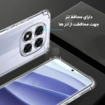 قاب ژله ای کپسولی محافظ لنز دار شیائومی پوکو X7