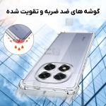 قاب ژله ای کپسولی محافظ لنز دار شیائومی پوکو X7