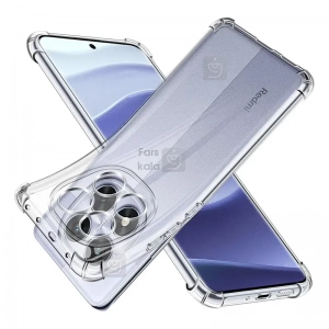 قاب ژله ای کپسولی محافظ لنز دار شیائومی نوت 14 پرو 4G