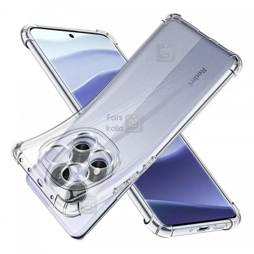 قاب ژله ای کپسولی محافظ لنز دار شیائومی نوت 14 پرو 4G