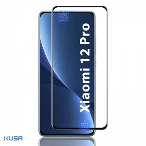 گلس فول خمیده Kusa گوشی شیائومی 12 پرو