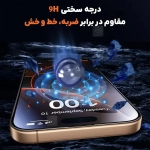 گلس اورجینال حریم شخصی Kuzoom آیفون 17 پرو مکس