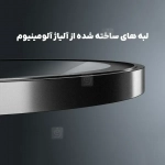 محافظ لنز رینگی لیتو +S آیفون 17 پرو مکس همراه با ابزار نصب