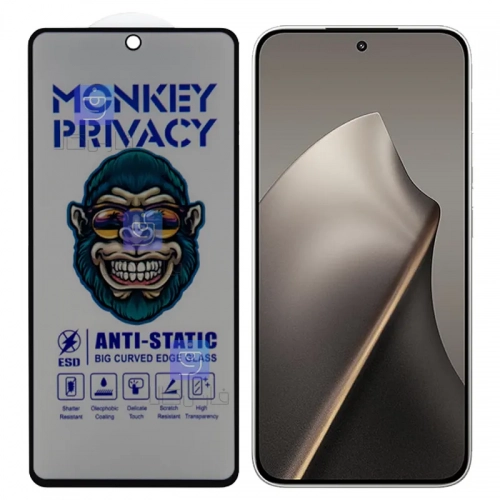 گلس پرایوسی آنتی استاتیک MonKey گوشی شیائومی 15T