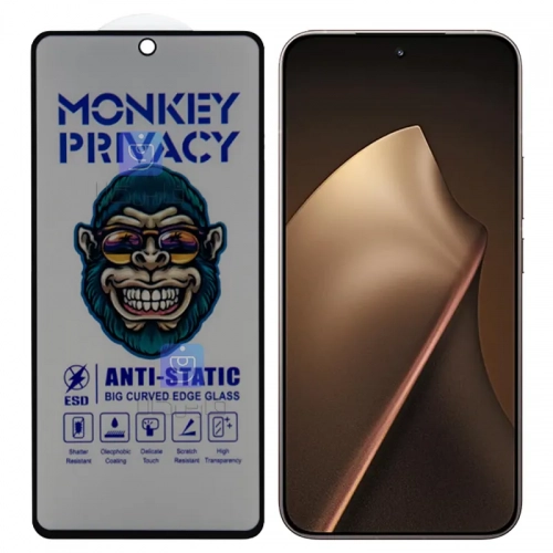 گلس پرایوسی آنتی استاتیک MonKey گوشی شیائومی 15T Pro