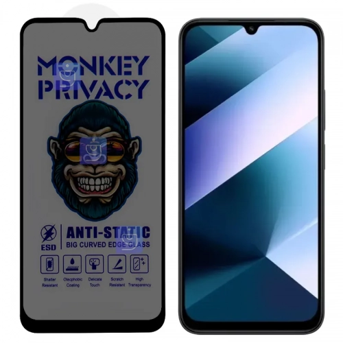 گلس پرایوسی آنتی استاتیک MonKey گوشی شیائومی پوکو C85