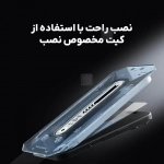 گلس تمام صفحه نیلکین CP+ Pro آیفون 17 ایر همراه با ابزار نصب