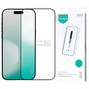 گلس تمام صفحه نیلکین CP+ Pro آیفون 17 پرو همراه با ابزار نصب