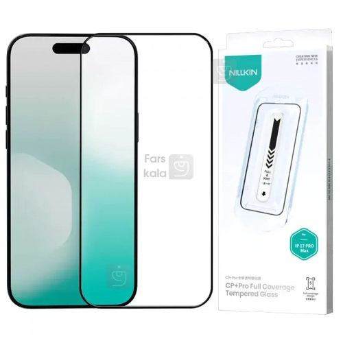 گلس تمام صفحه نیلکین CP+ Pro گوشی آیفون 17 پرو مکس