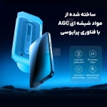 گلس پرایوسی نیلکین Guardian آیفون 17 همراه با ابزار نصب