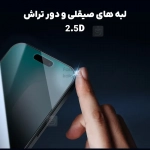 گلس پرایوسی نیلکین Guardian آیفون 17 همراه با ابزار نصب
