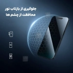 گلس پرایوسی نیلکین Guardian آیفون 17 پرو مکس همراه با ابزار نصب