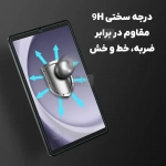 گلس نیلکین Amazing H Plus تبلت سامسونگ Tab A11