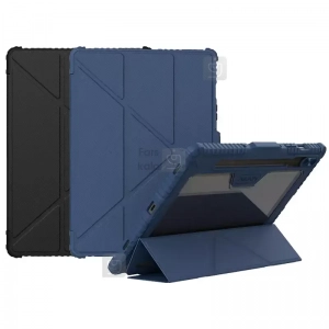 کاور نیلکین Bumper Leather Pro تبلت سامسونگ تب S10 FE