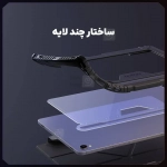 کاور نیلکین Bumper Leather Pro تبلت سامسونگ تب S10 FE