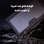 کاور نیلکین Bumper Leather Pro تبلت سامسونگ تب S10 FE