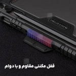 کاور نیلکین Bumper Leather Pro تبلت سامسونگ تب S10 FE
