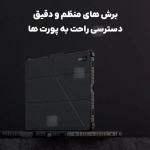 کاور نیلکین Bumper Leather Pro تبلت سامسونگ تب S10 FE