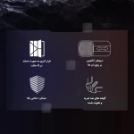 کاور نیلکین Bumper Leather Pro تبلت سامسونگ تب S10 FE