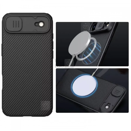 قاب مگنتی نیلکین CamShield Pro Magnetic آیفون 17 ایر
