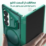 قاب مگ سیف نیلکین Iceblade Fold Magnetic سامسونگ Z Fold 7