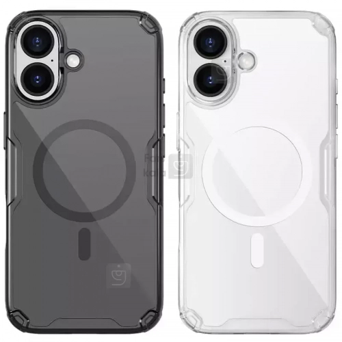 قاب مگنتی شفاف نیلکین Nature TPU Pro Magnetic آیفون 17