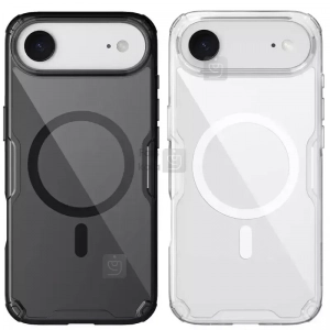 قاب مگنتی شفاف نیلکین Nature TPU Pro Magnetic آیفون 17 ایر