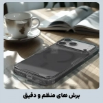 قاب مگنتی شفاف نیلکین Nature TPU Pro Magnetic آیفون 17 پرو