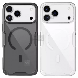 قاب مگنتی شفاف نیلکین Nature TPU Pro Magnetic آیفون 17 پرو مکس