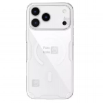 قاب مگنتی شفاف نیلکین Nature TPU Pro Magnetic آیفون 17 پرو مکس