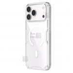 قاب مگنتی شفاف نیلکین Nature TPU Pro Magnetic آیفون 17 پرو مکس