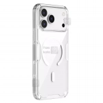 قاب مگنتی شفاف نیلکین Nature TPU Pro Magnetic آیفون 17 پرو مکس