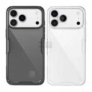 قاب شفاف نیلکین Nature TPU Pro گوشی آیفون 17 پرو مکس