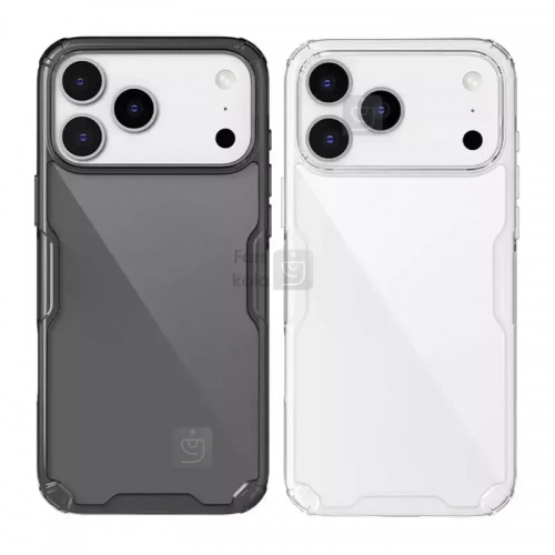 قاب شفاف نیلکین Nature TPU Pro گوشی آیفون 17 پرو مکس