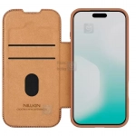 کیف چرمی نیلکین Qin Pro گوشی آیفون 17 پرو مکس