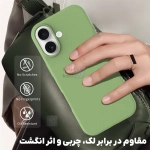 قاب سیلیکونی اصلی گوشی آیفون 17